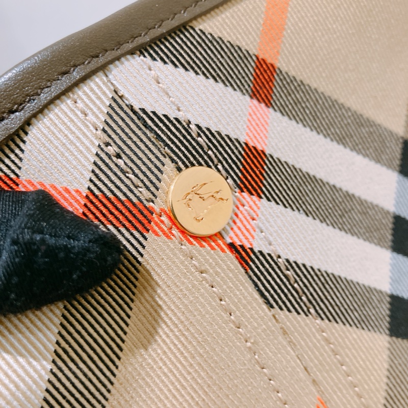 TK1907 BURBERRY 博柏利經典皇室御用格仔花紋中號單肩包包CLASSIC CHECK TOTE BAG MEDIUM CANVAS-20