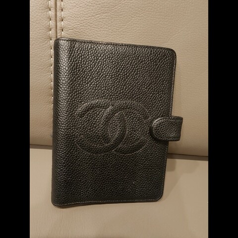 特價出清，日本帶回chanel六格筆記本封面