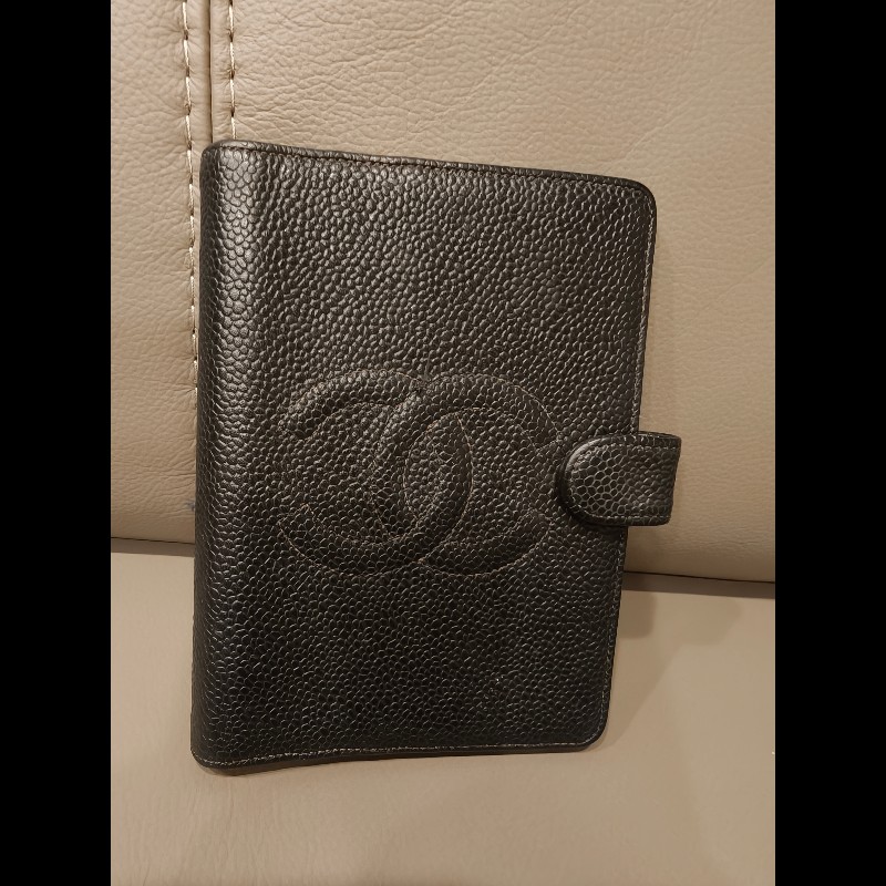 特價出清,日本帶回chanel六格筆記本封面-0