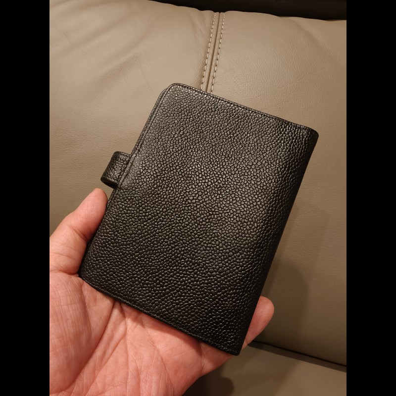 特價出清,日本帶回chanel六格筆記本封面-3