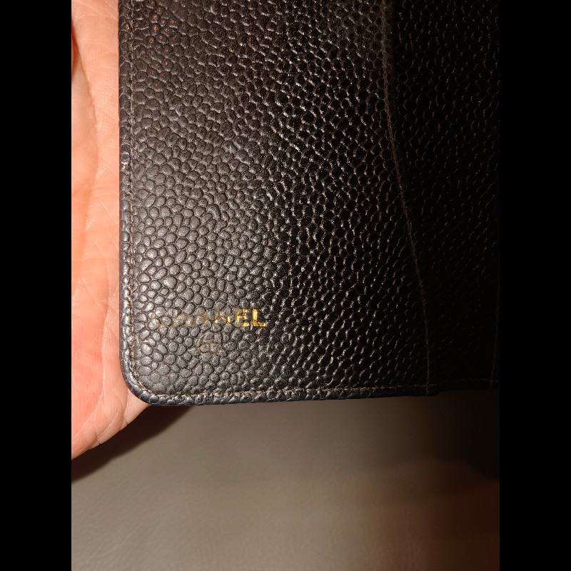 特價出清,日本帶回chanel六格筆記本封面-5