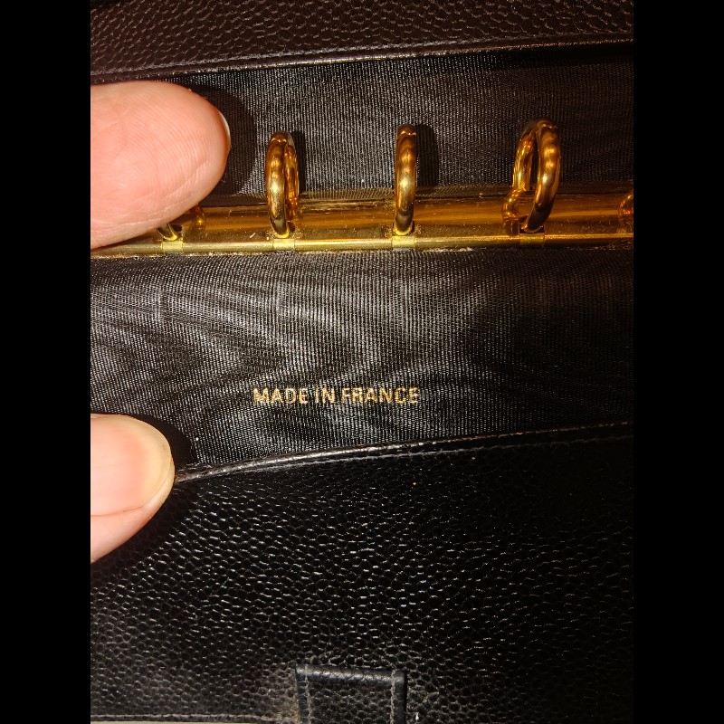 特價出清,日本帶回chanel六格筆記本封面-6