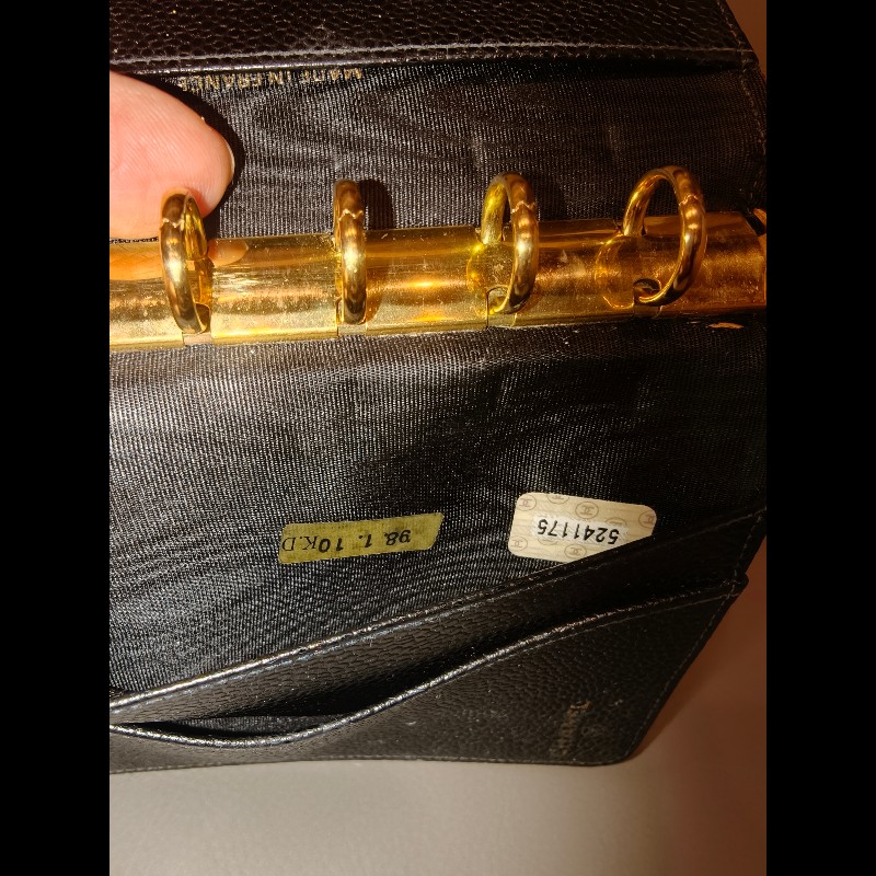 特價出清,日本帶回chanel六格筆記本封面-7