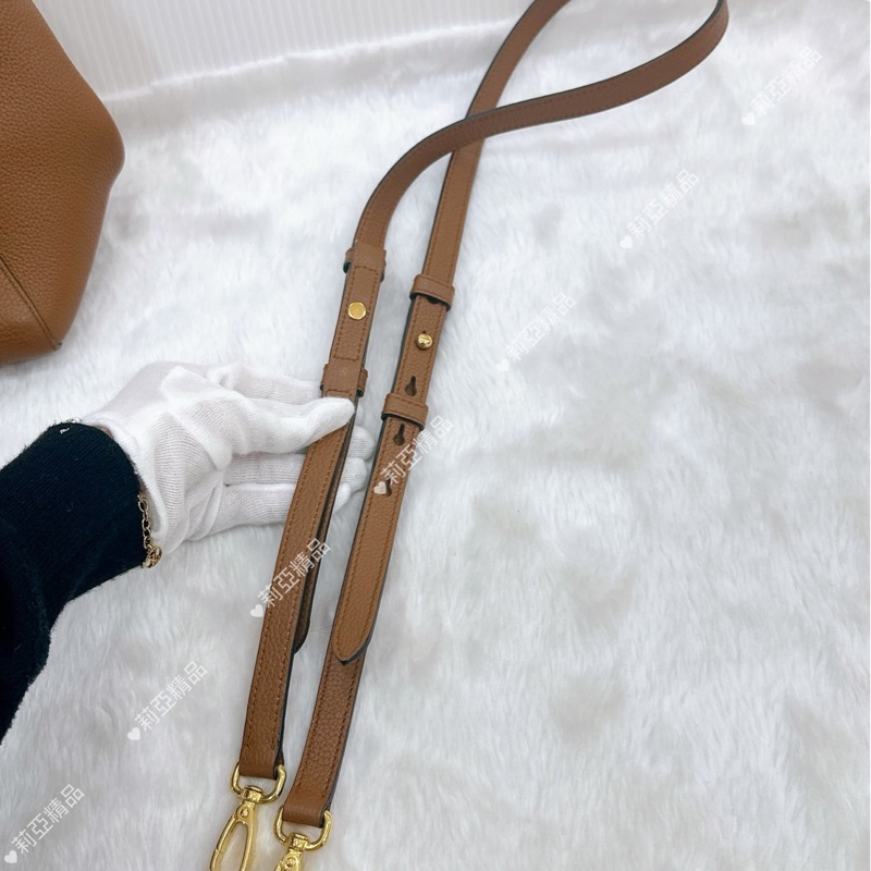 莉亞精品♡Prada 手提斜背包 二手美包-17