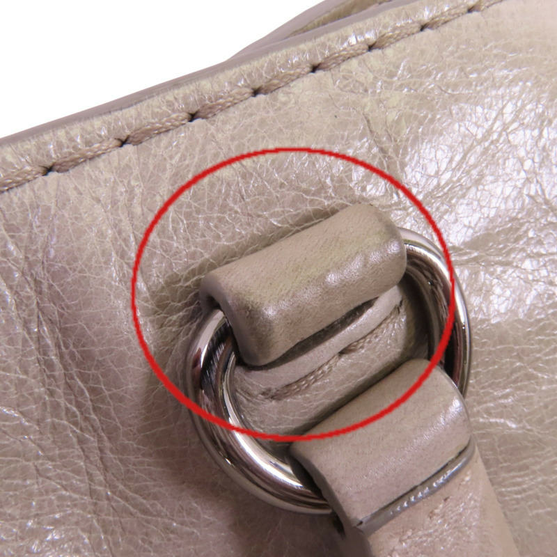 PRADA 牛皮皮革Tote Bag金扣手挽肩背兩用袋-15