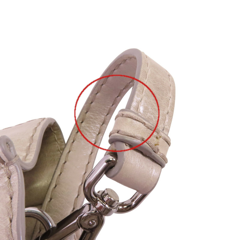 PRADA 牛皮皮革Tote Bag金扣手挽肩背兩用袋-16