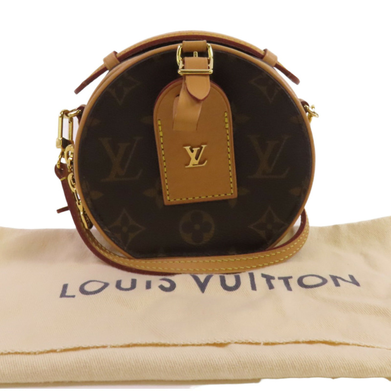 LOUIS VUITTON Monogram Boite Chapeau-6