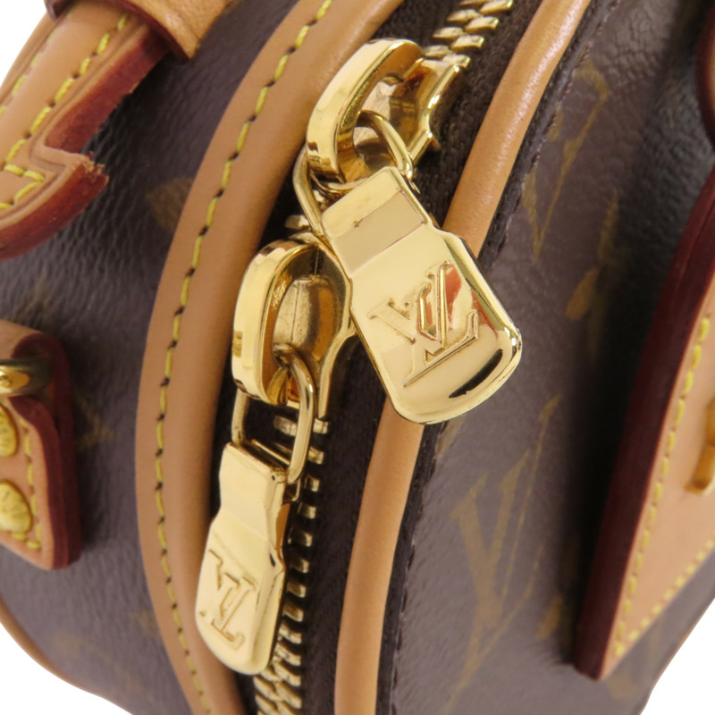 LOUIS VUITTON Monogram Boite Chapeau-8
