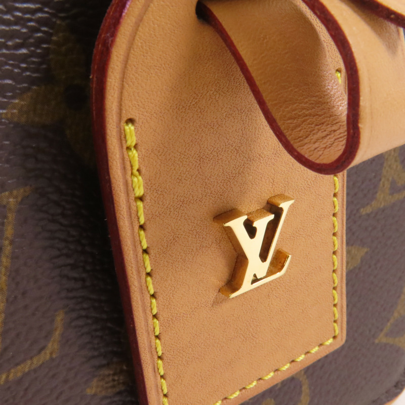 LOUIS VUITTON Monogram Boite Chapeau-9