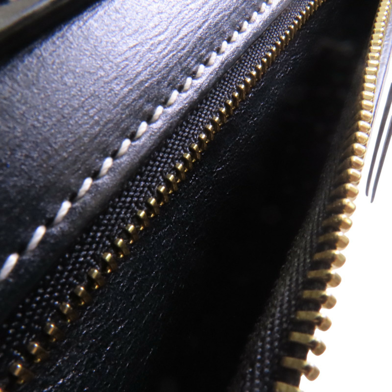 CELINE 牛皮皮革Mini Belt Bag金扣手挽肩背兩用袋-14