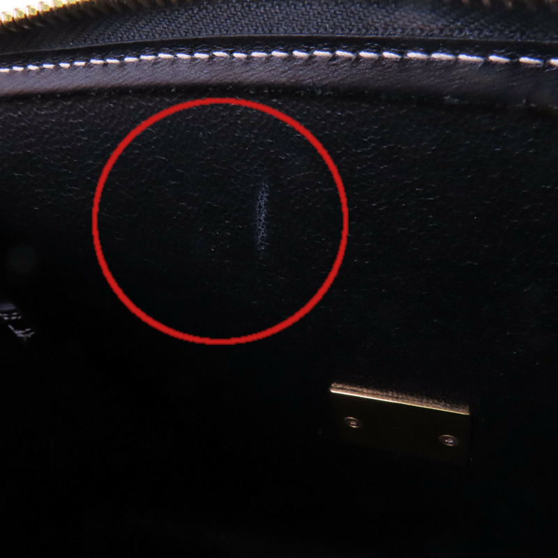 CELINE 牛皮皮革Mini Belt Bag金扣手挽肩背兩用袋-21