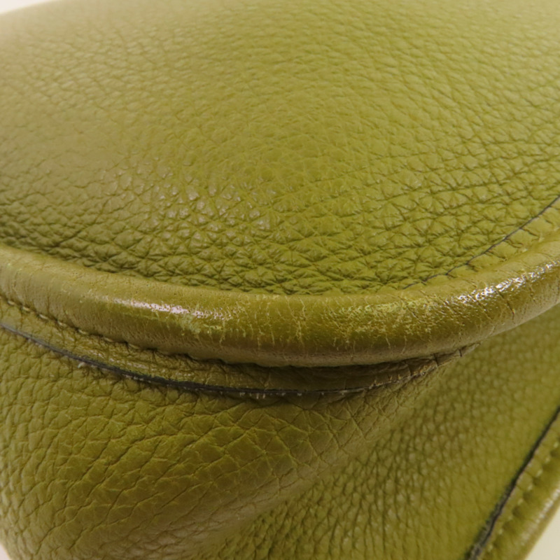 HERMES Clemence皮革Evelyne PM銀扣肩背袋-13