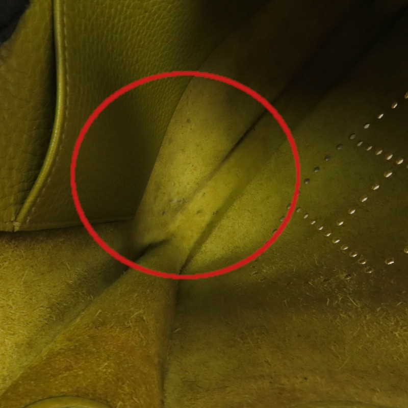 HERMES Clemence皮革Evelyne PM銀扣肩背袋-16