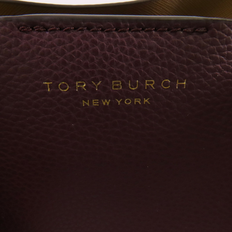 Tory Burch 牛皮皮革2Way Shoulder Bag金扣手挽肩背兩用袋-5