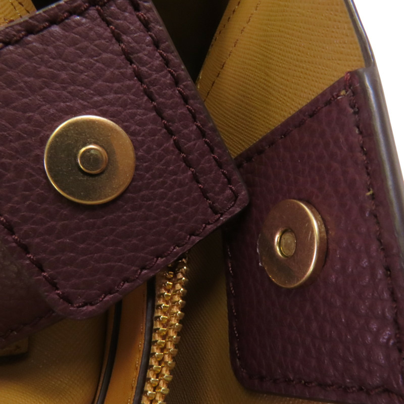 Tory Burch 牛皮皮革2Way Shoulder Bag金扣手挽肩背兩用袋-8