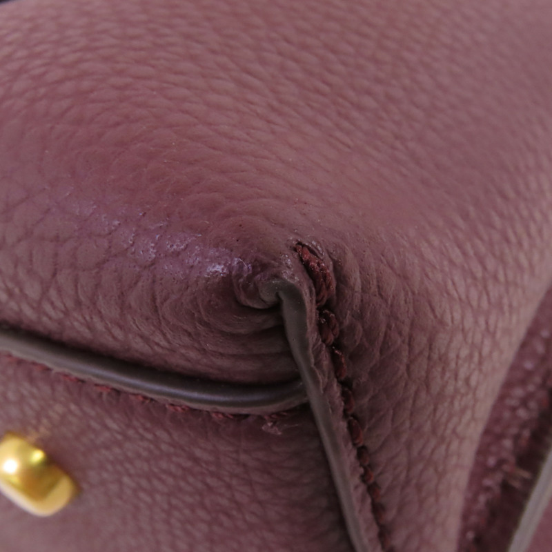 Tory Burch 牛皮皮革2Way Shoulder Bag金扣手挽肩背兩用袋-11