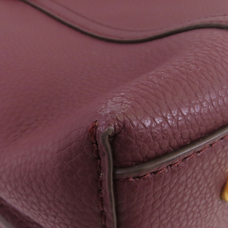 Tory Burch 牛皮皮革2Way Shoulder Bag金扣手挽肩背兩用袋-12