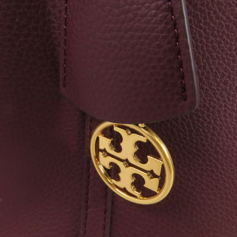 Tory Burch 牛皮皮革2Way Shoulder Bag金扣手挽肩背兩用袋-14