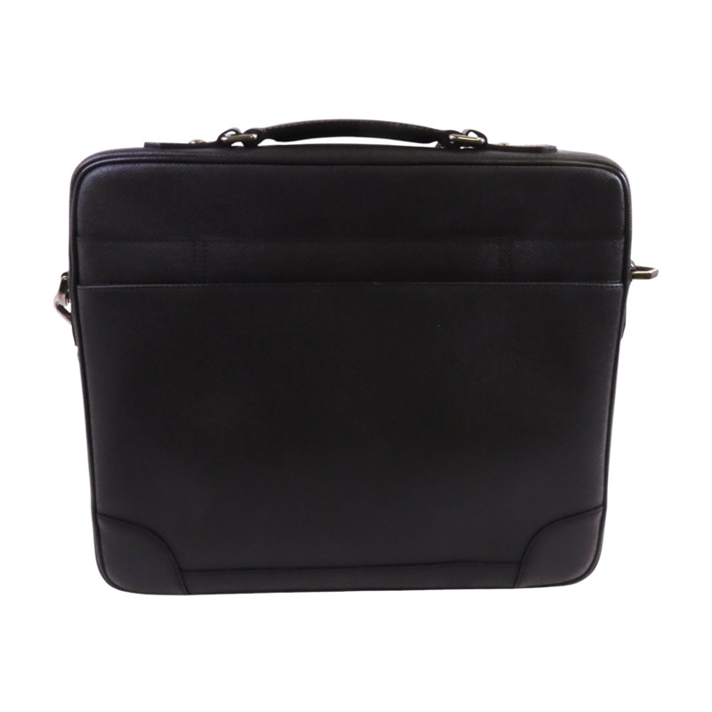 LOUIS VUITTON Tiga Odessa Business Bag銀扣手挽肩背兩用袋-1