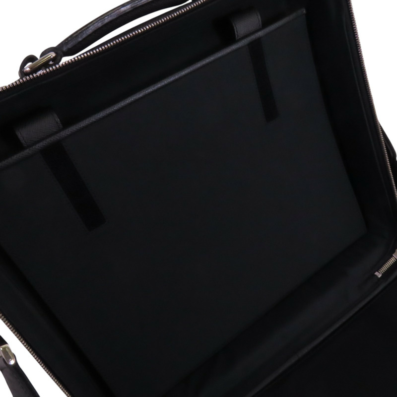 LOUIS VUITTON Tiga Odessa Business Bag銀扣手挽肩背兩用袋-6