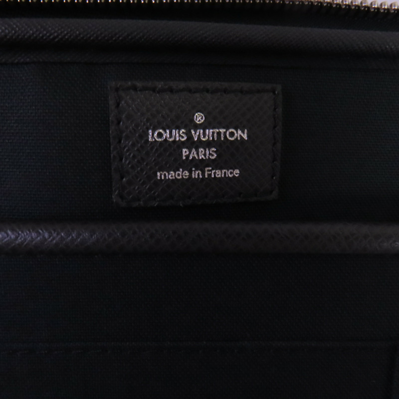 LOUIS VUITTON Tiga Odessa Business Bag銀扣手挽肩背兩用袋-7