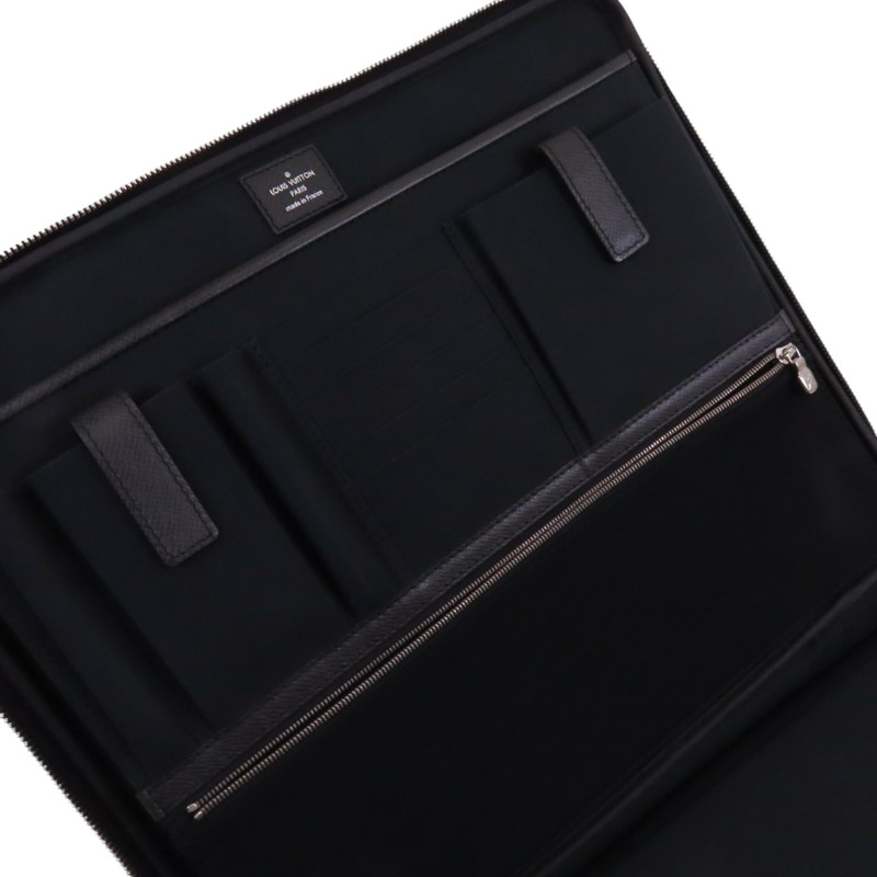 LOUIS VUITTON Tiga Odessa Business Bag銀扣手挽肩背兩用袋-14