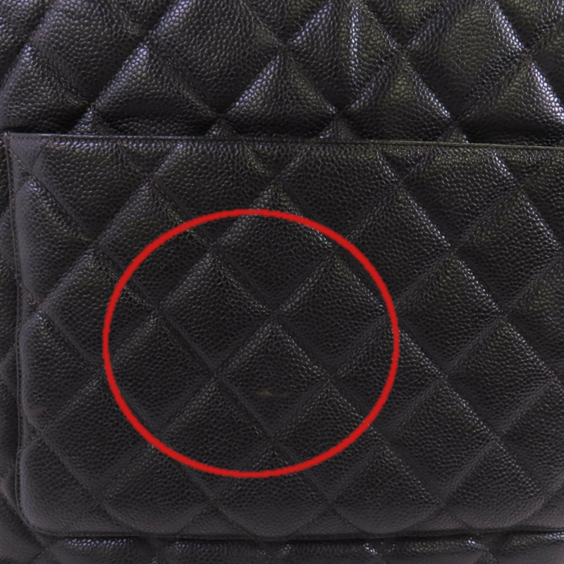 CHANEL 牛皮皮革Vintage Hand Bag金扣手挽袋-15