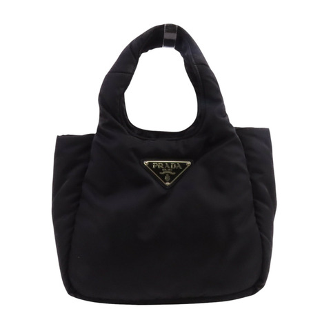 PRADA 尼龍Prada Soft Padded Mini手挽袋