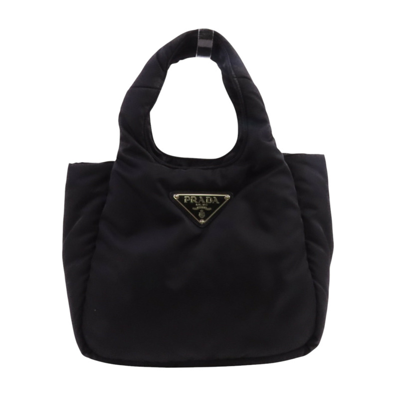 PRADA 尼龍Prada Soft Padded Mini手挽袋-0