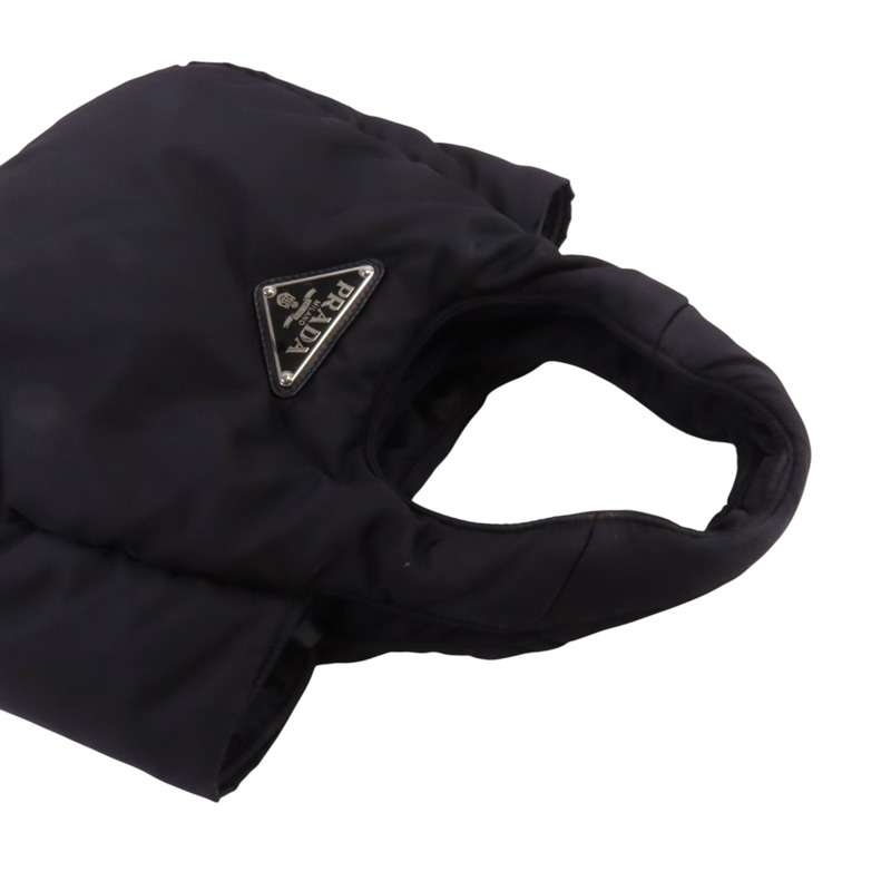 PRADA 尼龍Prada Soft Padded Mini手挽袋-9