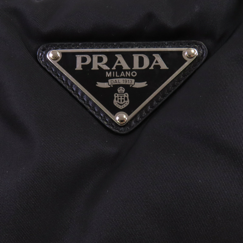 PRADA 尼龍Prada Soft Padded Mini手挽袋-14