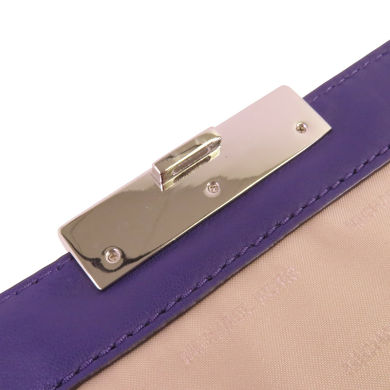 Michael Kors 羊皮皮革Chain Shoulder Bag銀扣鏈帶肩背袋-14