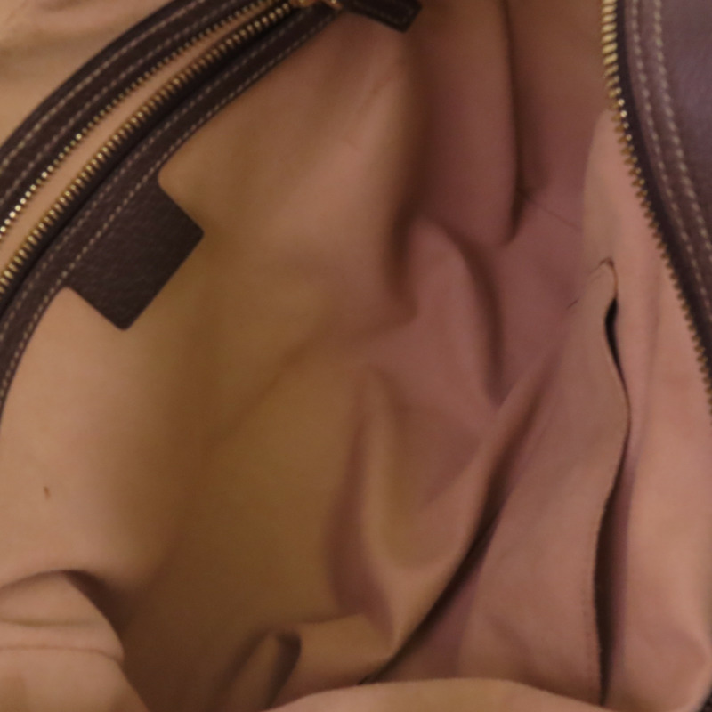 GUCCI 塗層帆布Ophidia Crossbody Bag金扣肩背袋-4