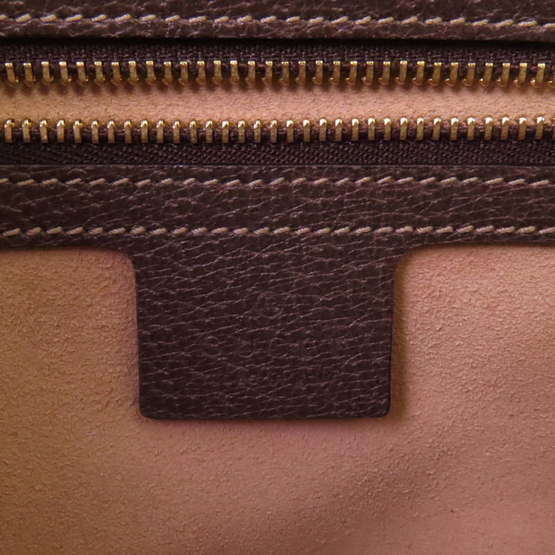 GUCCI 塗層帆布Ophidia Crossbody Bag金扣肩背袋-6