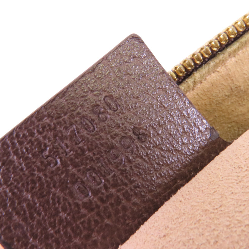 GUCCI 塗層帆布Ophidia Crossbody Bag金扣肩背袋-7