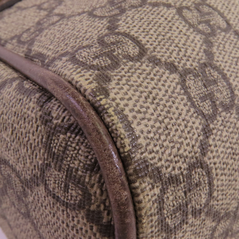 GUCCI 塗層帆布Ophidia Crossbody Bag金扣肩背袋-10