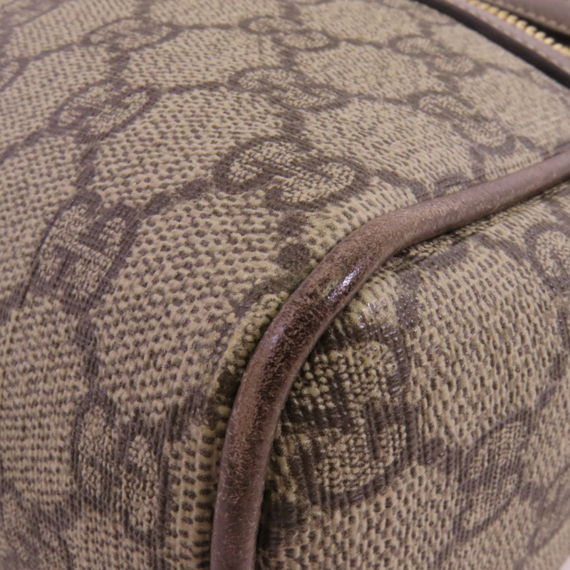 GUCCI 塗層帆布Ophidia Crossbody Bag金扣肩背袋-11