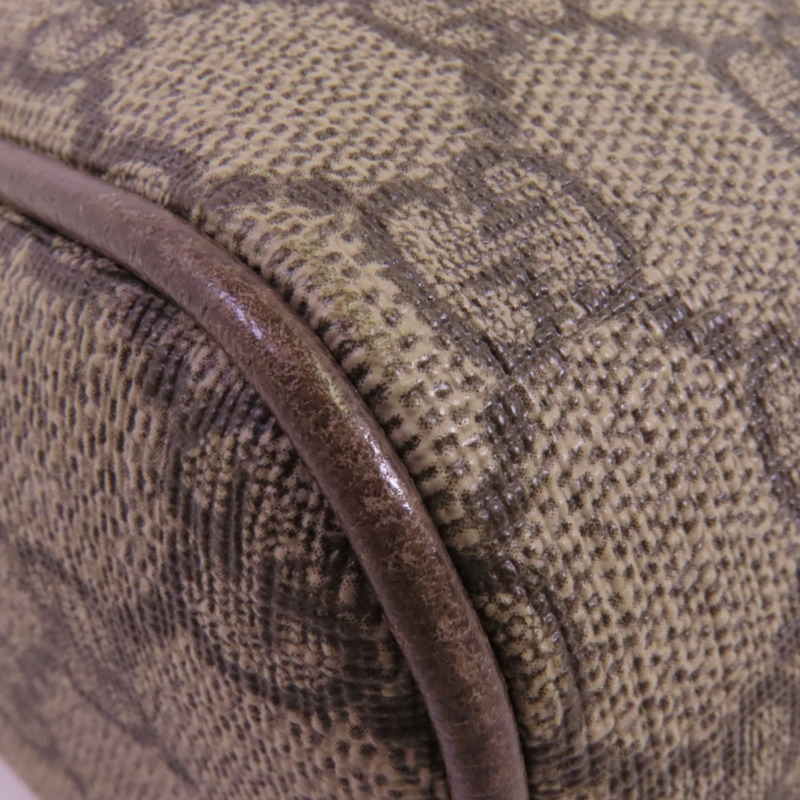 GUCCI 塗層帆布Ophidia Crossbody Bag金扣肩背袋-12