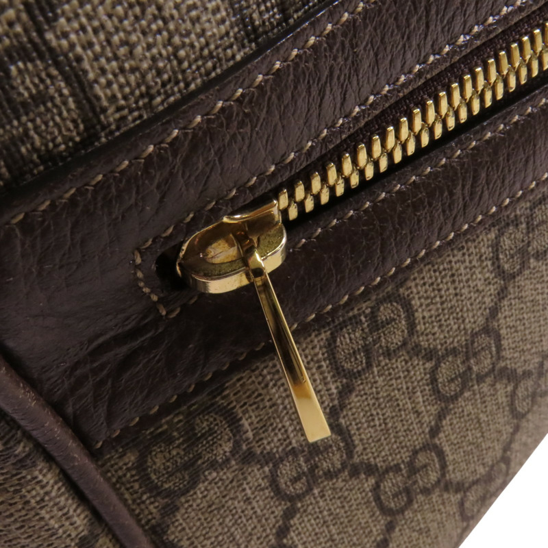 GUCCI 塗層帆布Ophidia Crossbody Bag金扣肩背袋-15