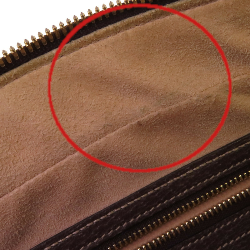 GUCCI 塗層帆布Ophidia Crossbody Bag金扣肩背袋-17