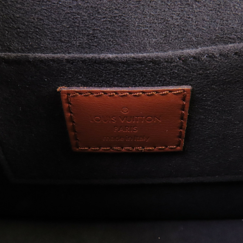 LOUIS VUITTON Monogram Reverse Mini Dauphine金扣肩背袋-5