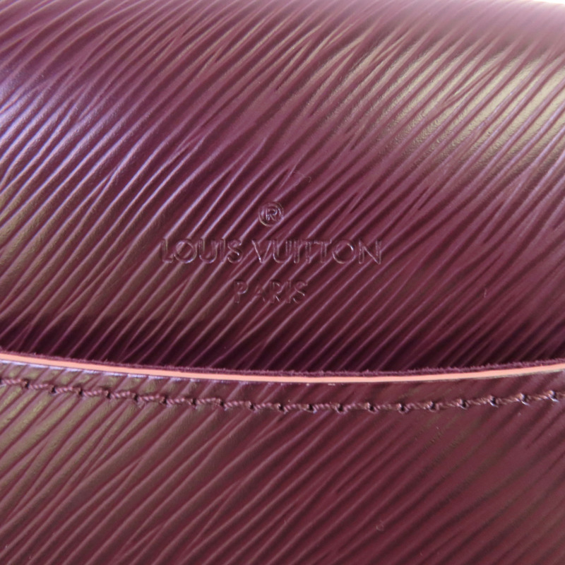 LOUIS VUITTON Epi Saint Cloud金扣肩背袋-5