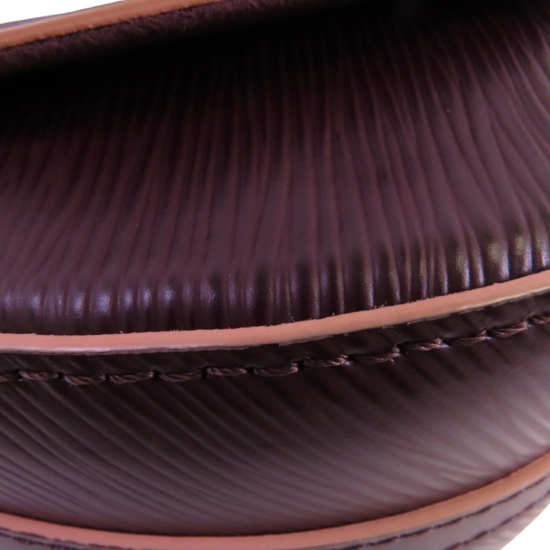 LOUIS VUITTON Epi Saint Cloud金扣肩背袋-10