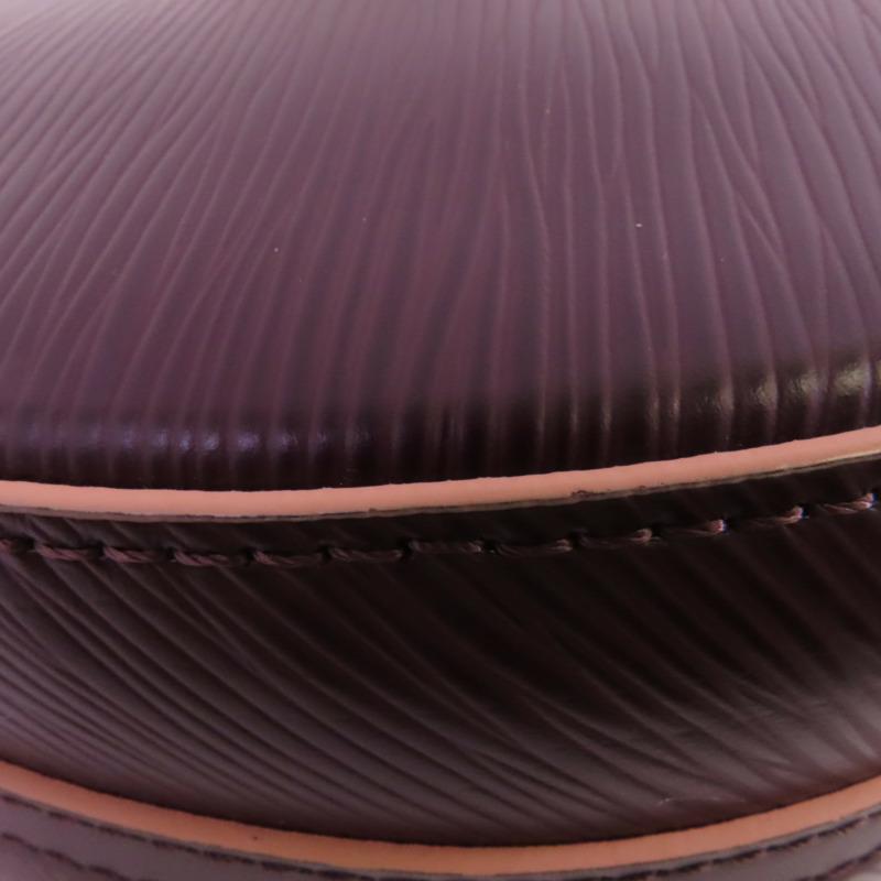 LOUIS VUITTON Epi Saint Cloud金扣肩背袋-12