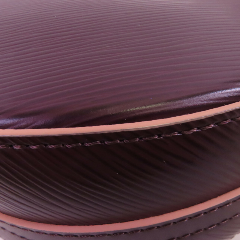 LOUIS VUITTON Epi Saint Cloud金扣肩背袋-13