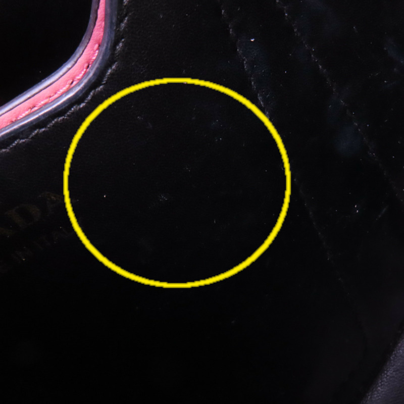 PRADA Saffianopo皮革2Way Shoulder Bag金扣手挽肩背兩用袋-14