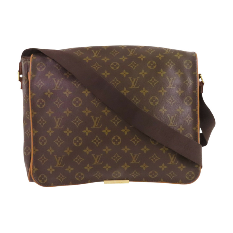 LOUIS VUITTON Monogram Abbeses Messenger金扣肩背袋-0
