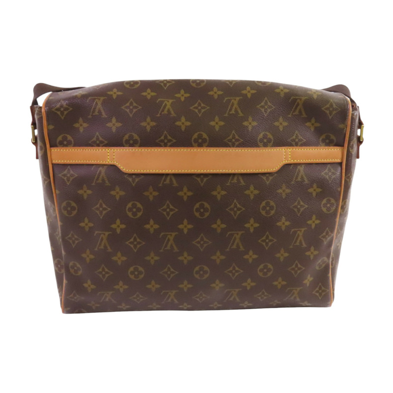 LOUIS VUITTON Monogram Abbeses Messenger金扣肩背袋-1