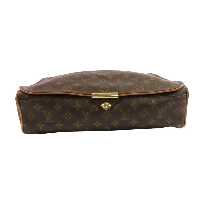 LOUIS VUITTON Monogram Abbeses Messenger金扣肩背袋-2