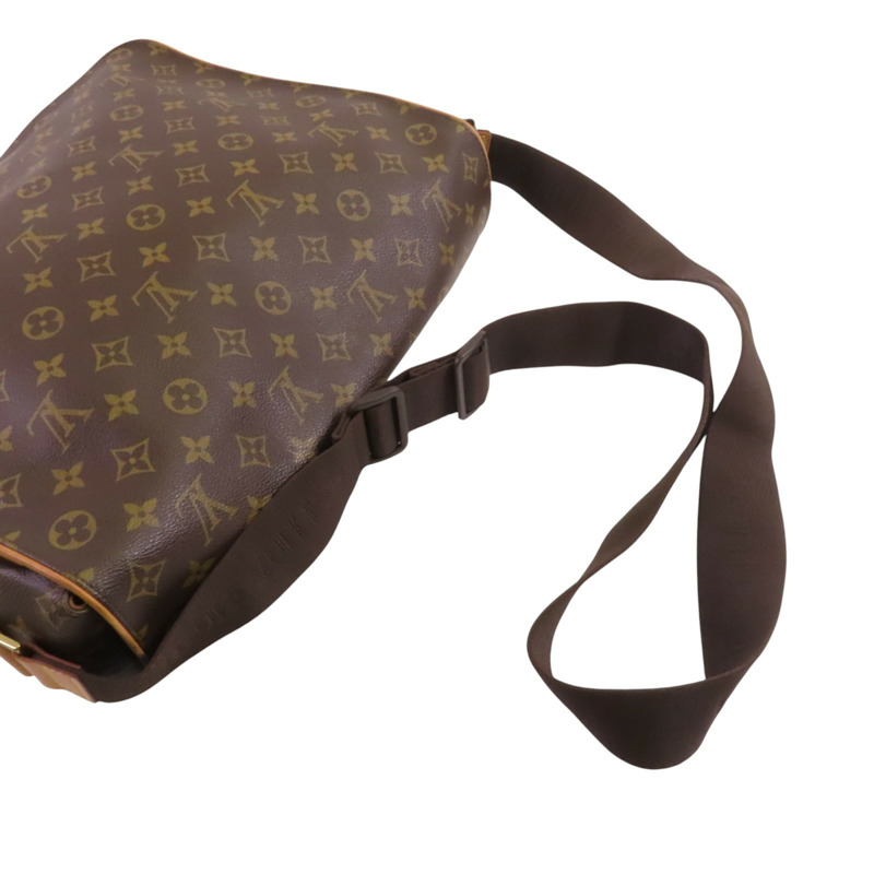 LOUIS VUITTON Monogram Abbeses Messenger金扣肩背袋-7